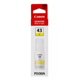 Canon GI-43 blekkflaske sett - svart, cyan, magenta, rød, gul, SDC-691