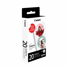 Canon ZINK Klistremerker – Smussfrie Bilder, Enkel Bruk (CAN4967C003, 1 Eske)