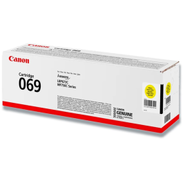 Canon 069 Tonerpatronsett (Svart, Cyan, Magenta, Gul), SDC-606
