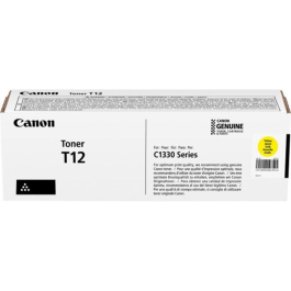 Canon 12T farge tonerpatronsett (svart, cyan, magenta, gul), SDC-608
