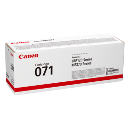 Canon CRG 071 Toner – Høy kapasitet, skarpe utskrifter (CAN5645C002, 1 Eske)