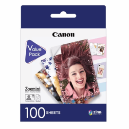 Canon ZINK Fotopapir – Smudgefritt, Vannbestandig (CAN6135C003, 1 Eske)