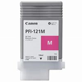 Canon PFI-121 M Magenta Blekk – Høy kvalitet, langvarig (CAN6267C001, 1 Eske)