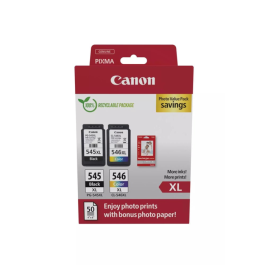 Canon PG-545/CL-546 Blekkpatronverdi Pakke, SDC-753