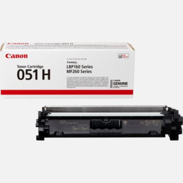Canon CRG 051 Svart Toner, SDC-679