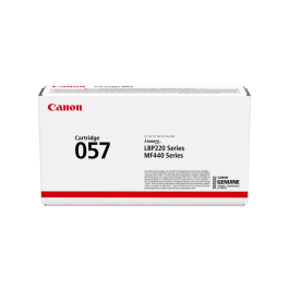 Canon CRG 057 Svart Tonerkassett (3,1K - 10K), SDC-682
