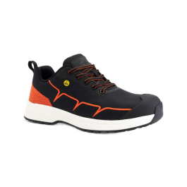 Dapro Flame Knit C S1P C, svart/oransje, 1 par, SDP-FFLACS1PC-BL-OR