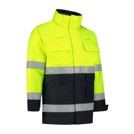 Dapro Infinity Jacket, Marineblå/Hi-Vis Gul, 1 Stykke, SDP-OINFJ-NB-HVYE