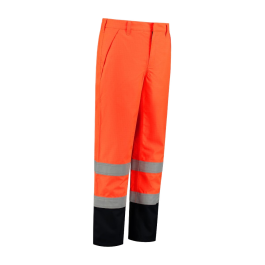 Dapro Protector Pant, Navy Blue/Hi-Vis Orange, 1 Stykke, SDP-OPROP-NB-HVOR