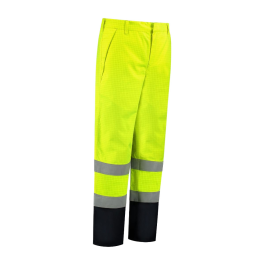 Dapro Protector Pant, Marineblå/Hi-Vis Gul, 1 Stykke, SDP-OPROP-NB-HVYE