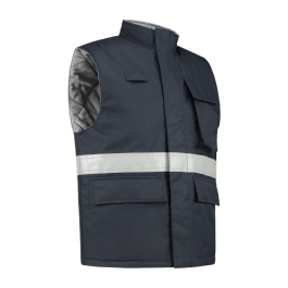 Dapro Protector Bodywarmer, Marineblå, 1 Stykke, SDP-OPROW-NB