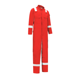 Dapro Diamond Coverall, Flaming Red - FR - Continental, 1 Stykke, SDP-WDIACUHW-RE