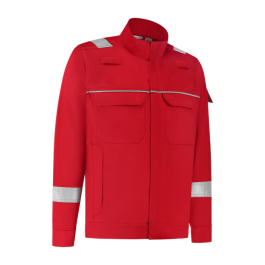 Dapro Diamond Jacket, Flaming Red, 1 Stykke, SDP-WDIAJUHW-RE