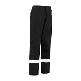 Dapro Globe-Tech Pant, Oil Black/Hi-Vis Yellow - IFR - Temperated, 1 Stykke, SDP-WGTECHP-BL-HVYE