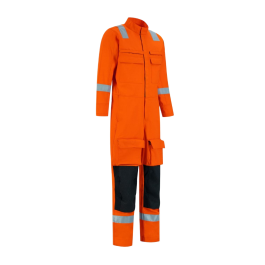 Dapro Rope Access kjeledress, Vibrant Orange - IFR - Temperert, 1 Stykke, SDP-WROACIFR-OR