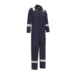 Dapro Roughneck Kjeledress, Marineblå - FR - Sommer, 1 Stykke, SDP-WROUCLW-NB