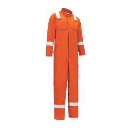 Dapro Roughneck kjeledress, Vibrant Orange - FR - Sommer, 1 Stykke, SDP-WROUCLW-OR