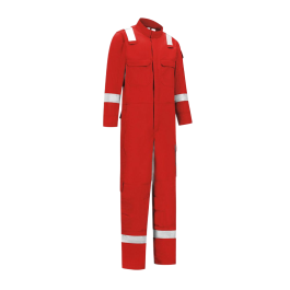 Dapro Roughneck kjeledress, Flaming Red - FR - Sommer, 1 Stykke, SDP-WROUCLW-RE