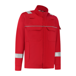 Dapro Roughneck Jacket, Flaming Red, 1 Stykke, SDP-WROUJLW-RE