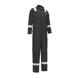 Dapro Spark kjeledress, Oil Black - FR - Continental, 1 Stykke, SDP-WSPACUHW-BL