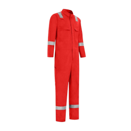 Dapro Toughwear 2 kjeledress knebeskyttere, Arabian Red - FR - Tropical, 1 Stykke, SDP-WTOU2CK-AR