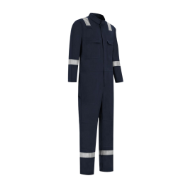 Dapro Toughwear 2 kjeledress knebeskyttere, marineblå - FR - Tropical, 1 Stykke, SDP-WTOU2CK-NB