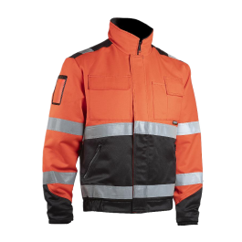 Dimex Hi-vis vinterjakke, rød, 1 Stykk, SDM-2250E