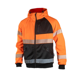 Dimex Hi-Vis hettegenser, 1 Stykk, SDM-4470