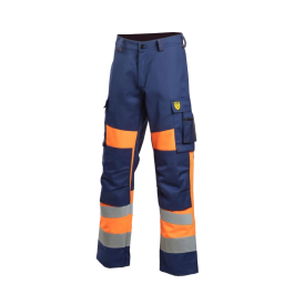 Dimex Multibukse, Oransje/mørkeblå, 1 Stykk, SDM-6001B