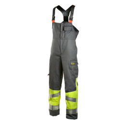 Dimex Multi Overall, Grå/gul, 1 Stykk, SDM-6002
