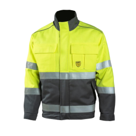 Dimex Multi vinterjakke, Gul, 1 Stykk, SDM-6004