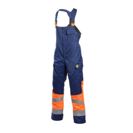 Dimex Multi Winter kjeledress, oransje/blå, 1 Stykk, SDM-6005B