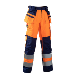 Dimex Multi RT-bukser, oransje/mørkeblå, 1 stk, SDM-6006R