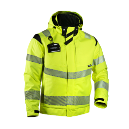 Dimex Hi-vis vinterjakke, gul, 1 Stykk, SDM-6059R-Y