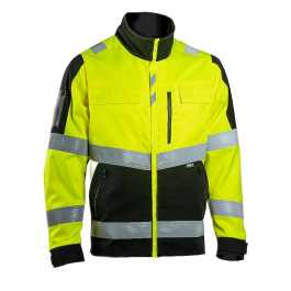 Dimex Hi-Vis jakke , D-størrelse, Gul, 1 Stykk, SDM-6133X