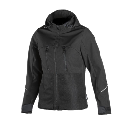 Dimex softshell-jakke for kvinner, svart, 1 Stykk, SDM-6145