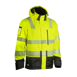 Dimex Hi-Vis vinterskalljakke, 1 Stykk, SDM-6151