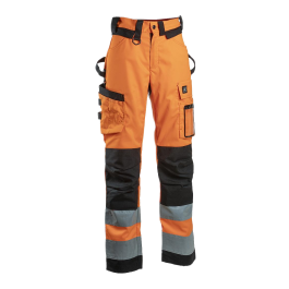 Dimex Hi-Vis stretchbukser for kvinner, 1 Stykk, SDM-6155