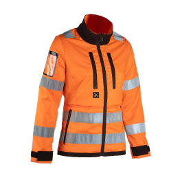 Dimex Hi-Vis stretchjakke for kvinner, 1 Stykk, SDM-6156