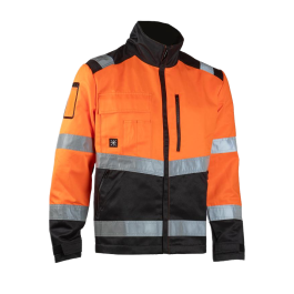 Dimex Hi-Vis jakke, 1 Stykk, SDM-6163