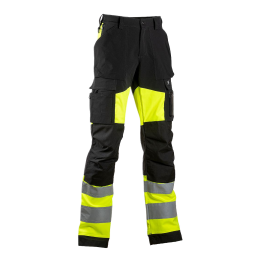 Dimex Hi-Vis stretchbukse D-Size, 1 Stykk, SDM-6168
