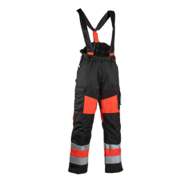 Dimex Hi-Vis vinterbukse med bøyle, rød, 1 Stykk, SDM-6360E