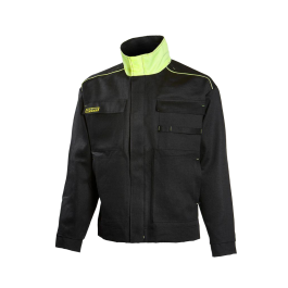 Dimex Flammehemmende jakke, Svart, 1 Stykk, SDM-644