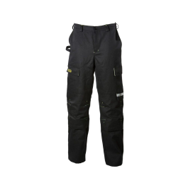 Dimex Flammehemmende bukse, Svart, 1 Stykk, SDM-645