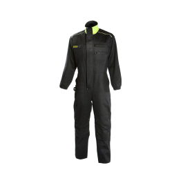 Dimex Flammehemmende overall, Sort, 1 Stykk, SDM-646
