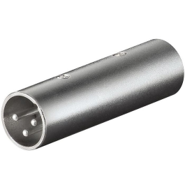 MicroConnect XLR Hann til Hann Adapter, 1 Stykk, SEN-509