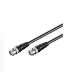 MicroConnect BNC-kabel, RG59, 0,5-5m, svart, 1 Stykk, SEN-506