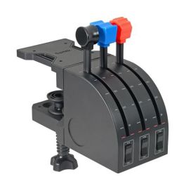 Logitech G Saitek Pro Flight Panel og pedalsett, USB, 1 Stykk, SEN-900