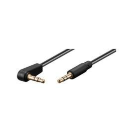 MicroConnect 3,5 mm Minijack Slim Kabel, 0,5-1,5 m, 1 Stykk, SEN-391