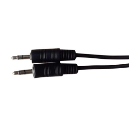 MicroConnect 3,5 mm stereo minijack slim kabel (0,5-15 m), 1 Stykk, SEN-388